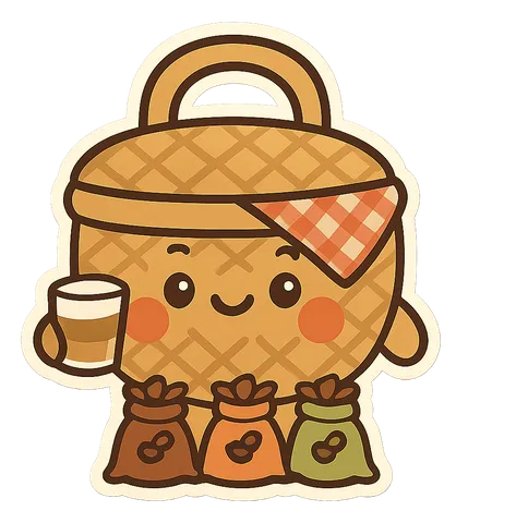 ナドゥリログのかごキャラクター（GPT生成画像）