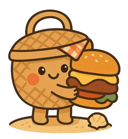 Nadeuli basket character (GPT-generated image)