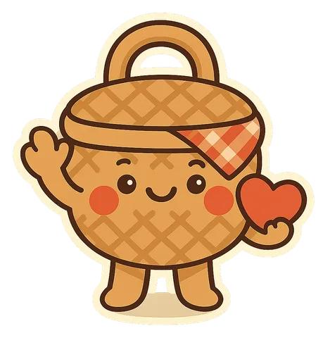 Nadeuli basket character (GPT-generated image)