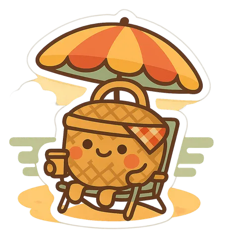 Nadeuli basket character (GPT-generated image)