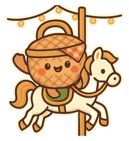 Nadeuli basket character (GPT-generated image)