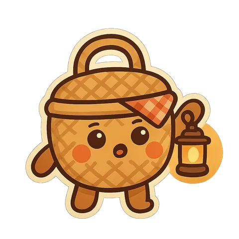 Nadeuli basket character (GPT-generated image)