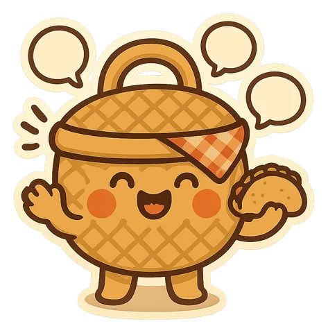 Nadeuli basket character (GPT-generated image)