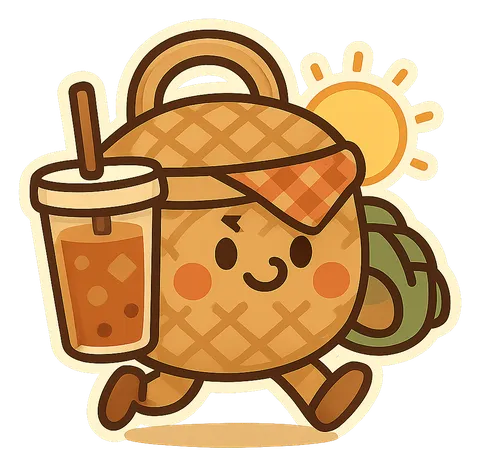 ナドゥリログのかごキャラクター(GPT生成画像)