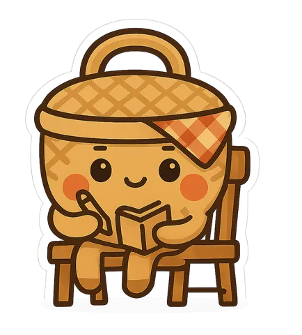 ナドゥリログのかごキャラクター（GPT生成画像）