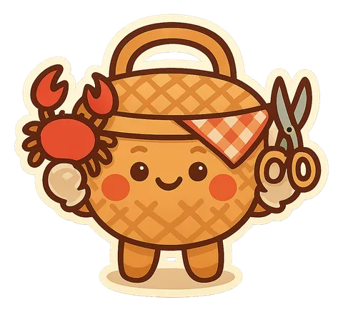 ナドゥリログのかごキャラクター（GPT生成画像）