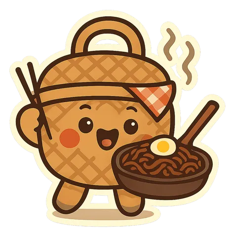 ナドゥリログのかごキャラクター(GPT生成画像)