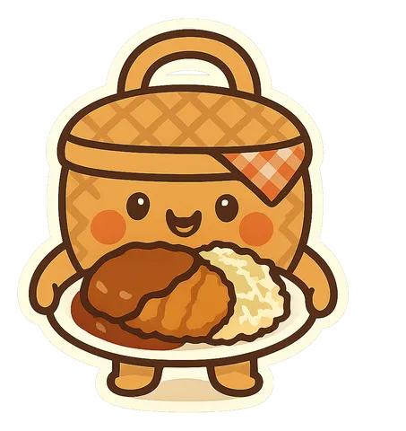 ナドゥリログのかごキャラクター（GPT生成画像）