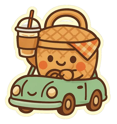 ナドゥリログのかごキャラクター（GPT生成画像）