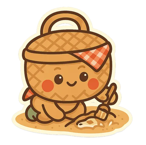 ナドゥリログのかごキャラクター（GPT生成画像）