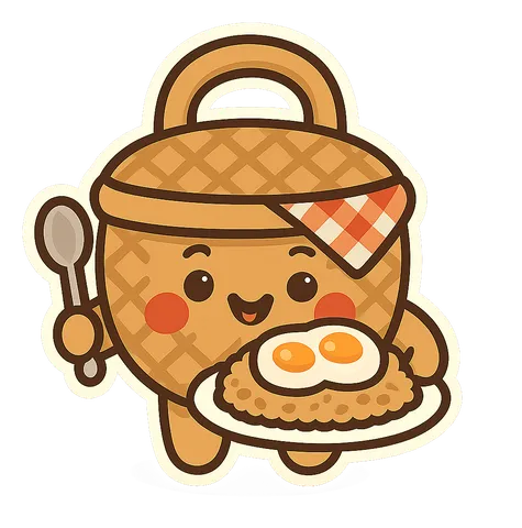 ナドゥリログのかごキャラクター（GPT生成画像）