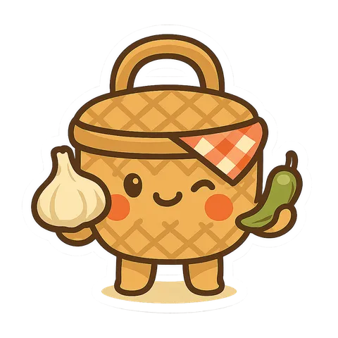 Nadeuli basket character (GPT-generated image)