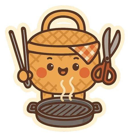 Nadeuli basket character (GPT-generated image)