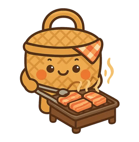 Nadeuli basket character (GPT-generated image)