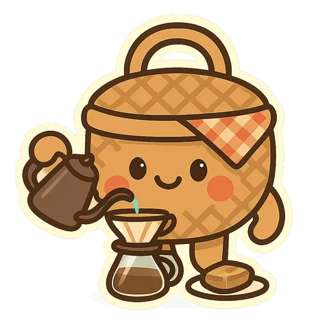 ナドゥリログのかごキャラクター（GPT生成画像）