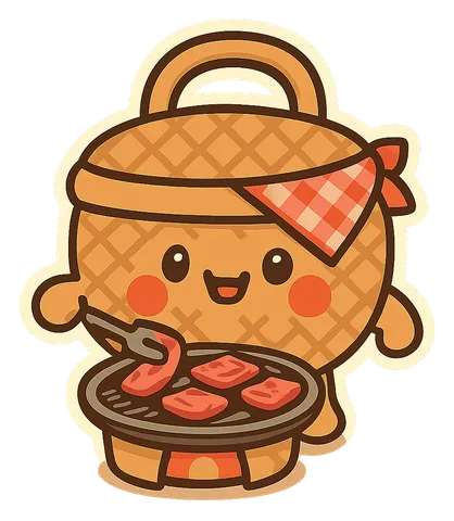 Nadeuli basket character (GPT-generated image)