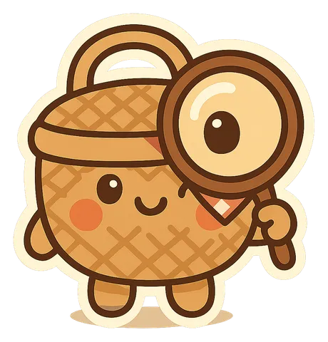 Nadeuli basket character (GPT-generated image)