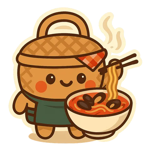 Nadeuli basket character (GPT-generated image)
