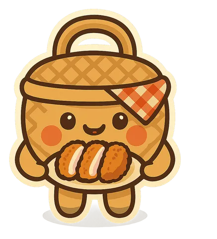 Nadeuli basket character (GPT-generated image)