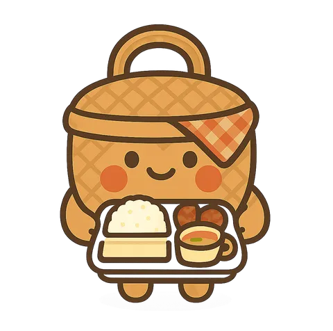 ナドゥリログのかごキャラクター（GPT生成画像）