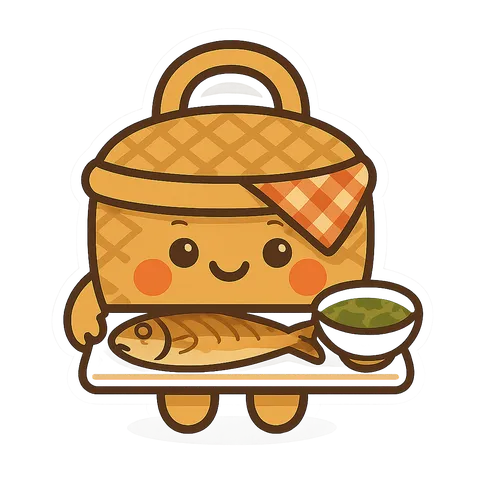 ナドゥリログのかごキャラクター（GPT生成画像）
