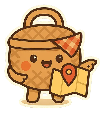 Nadeuli basket character (GPT-generated image)