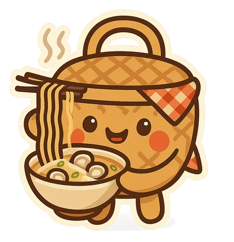Nadeuli basket character (GPT-generated image)