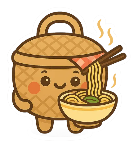 ナドゥリログのかごキャラクター（GPT生成画像）