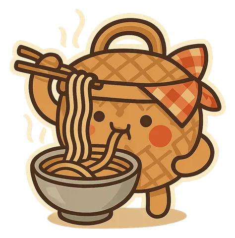ナドゥリログのかごキャラクター（GPT生成画像）
