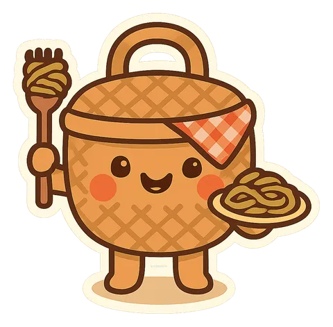 Nadeuli basket character (GPT-generated image)