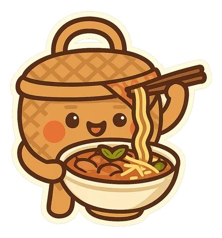 Nadeuli basket character (GPT-generated image)