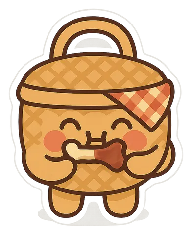 Nadeuli basket character (GPT-generated image)