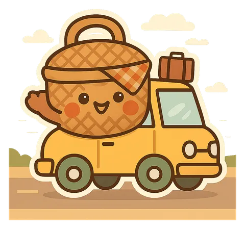 Nadeuli basket character (GPT-generated image)