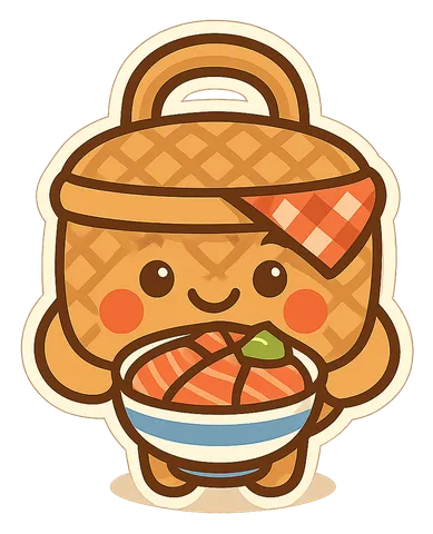 ナドゥリログのかごキャラクター（GPT生成画像）