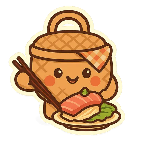 Nadeuli basket character (GPT-generated image)