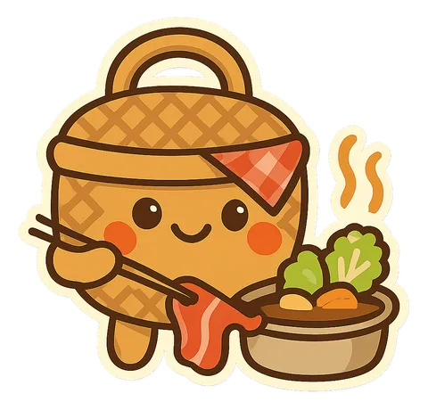 Nadeuli basket character (GPT-generated image)