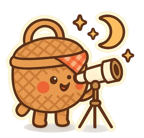 Nadeuli basket character (GPT-generated image)