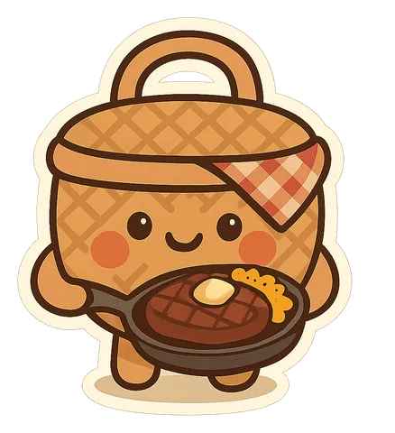 Nadeuli basket character (GPT-generated image)