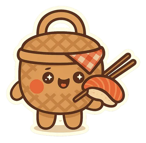 ナドゥリログのかごキャラクター（GPT生成画像）