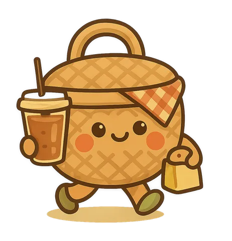 ナドゥリログのかごキャラクター（GPT生成画像）
