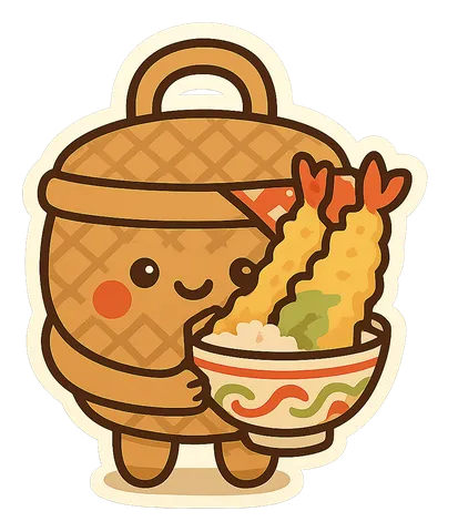 Nadeuli basket character (GPT-generated image)