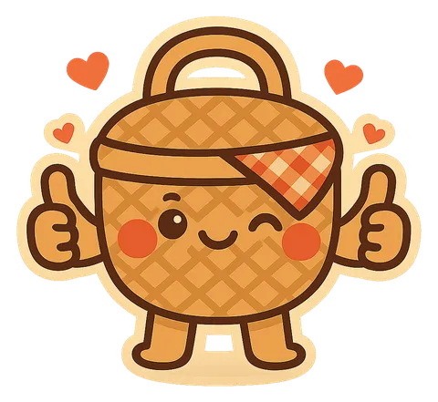 Nadeuli basket character (GPT-generated image)