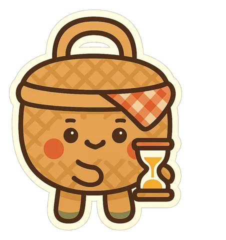 ナドゥリログのかごキャラクター（GPT生成画像）