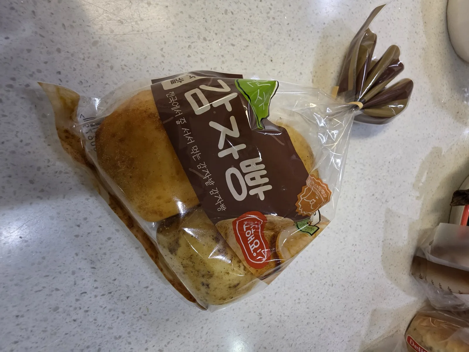 결국 추가 구매한 3개 세트 — 봉투부터 감자밭 감성