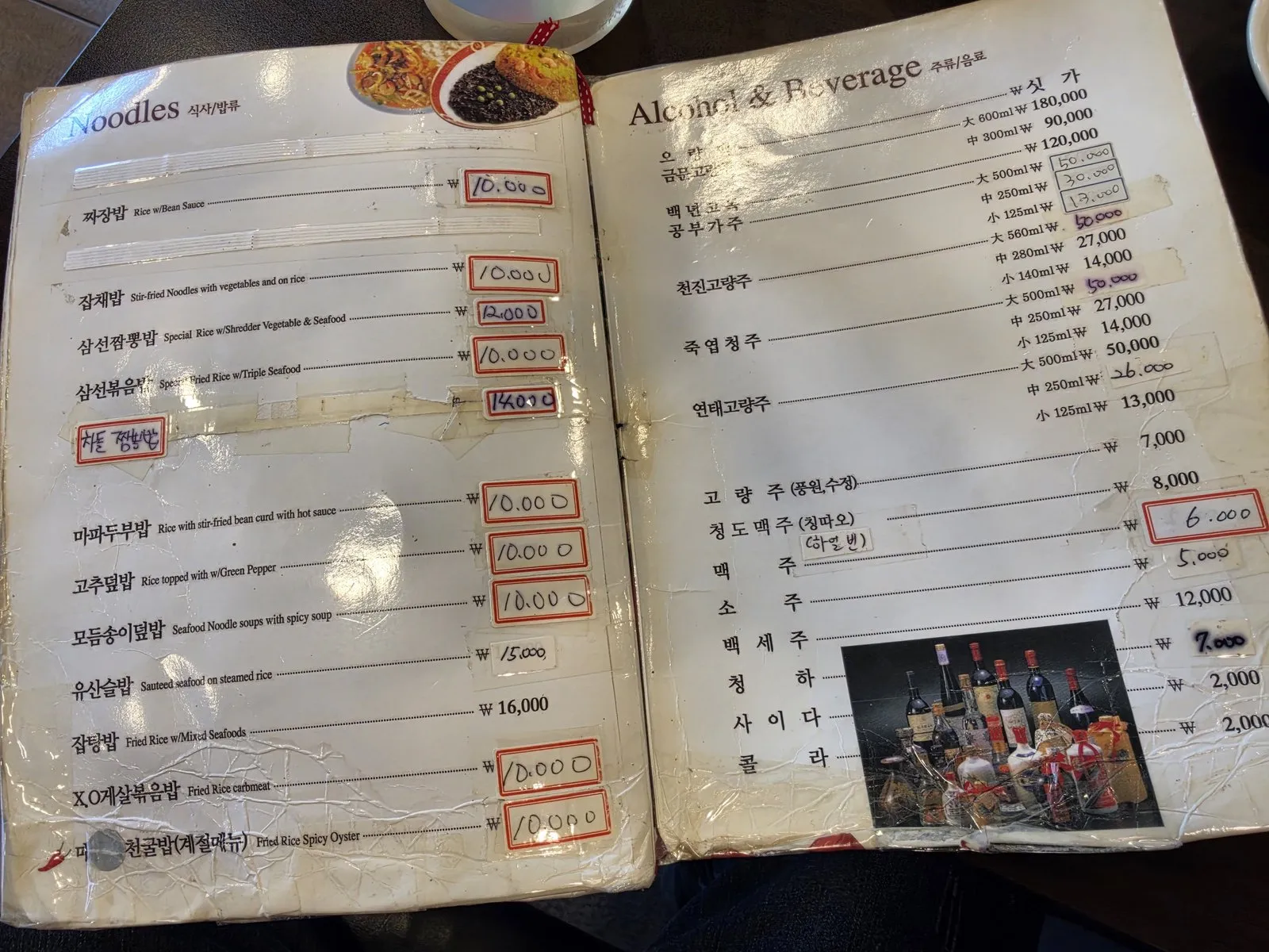 The rice page