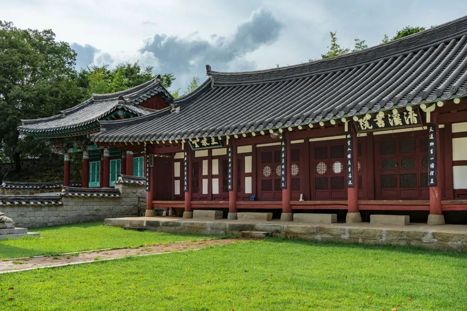 晉州城 — 晉州城傳統韓屋建築景觀（2024年7月）