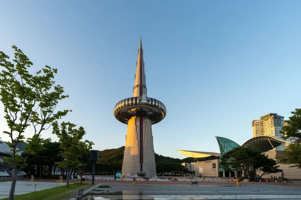 世博科學公園 — 한빛탑（Hanbit Tower）與世博科學公園廣場（2024年9月）