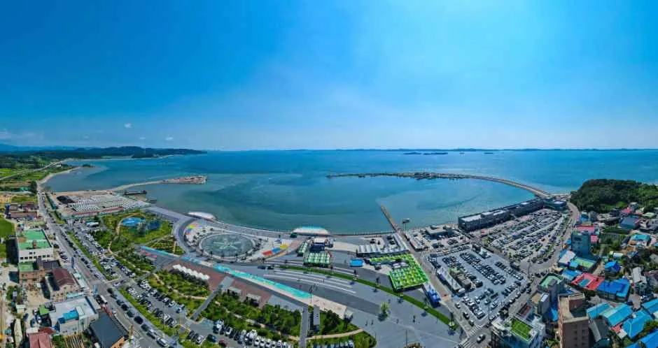 往屆活動 — 大海與港口一帶全景（照片：韓國觀光公社・公共授權第3類）
