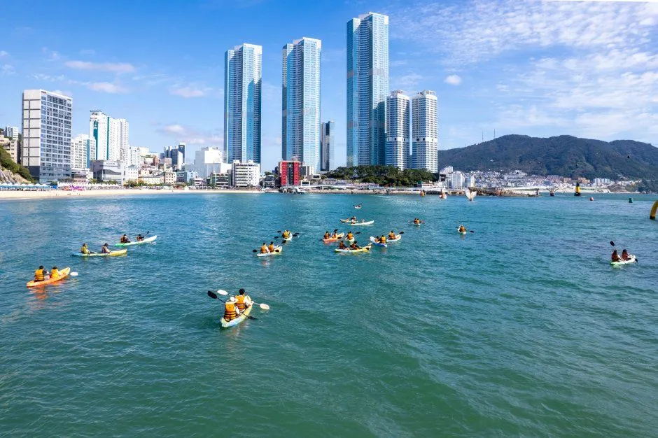 往屆活動 — 海上獨木舟體驗與海岸城市風景